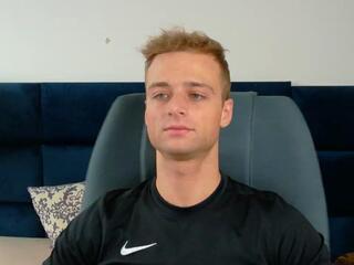 Landon Slater webcam flirt4free model stream image