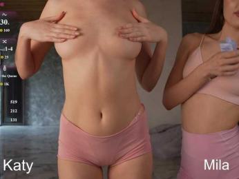 MilaLuxury webcam bongacams model stream image