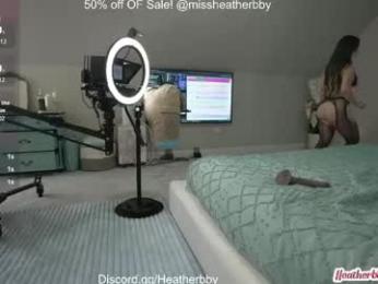 heatherbby webcam chaturbate model stream image