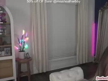heatherbby webcam model stream image
