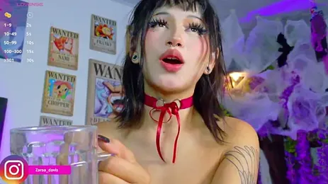 Zaradavis webcam stripchat model stream image