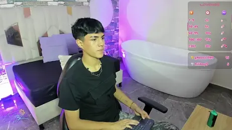 Damian_tay webcam model stream image