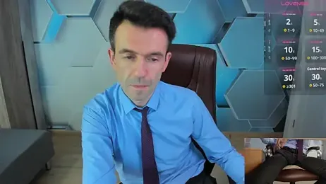 SteveTiger webcam model stream image