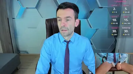 SteveTiger webcam model stream image