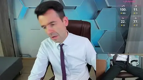 SteveTiger webcam model stream image