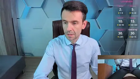 SteveTiger webcam model stream image