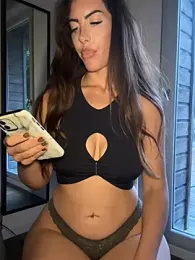 Eyline webcam model stream image