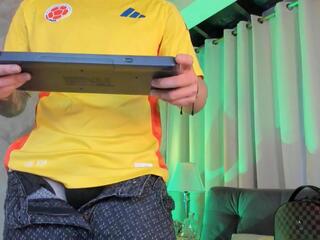 Ronny Colton webcam flirt4free model stream image