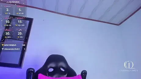 ChannelssDiirty webcam model stream image