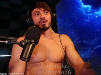 travonidas webcam chaturbate model stream image
