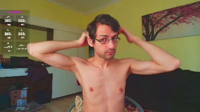 HungEddy webcam model stream image