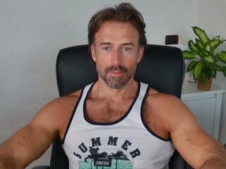 Robert Smiley webcam model stream image