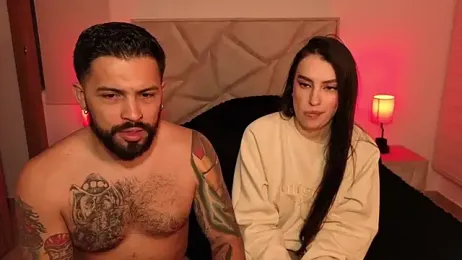 teseo_and_afroditha_ webcam model stream image