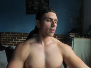 Justin Karter webcam flirt4free model stream image