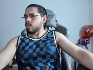 Luigi White webcam model stream image