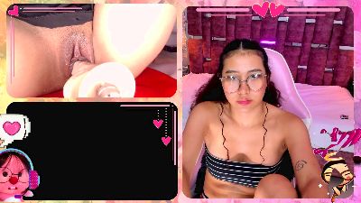 RossieGames webcam model stream image