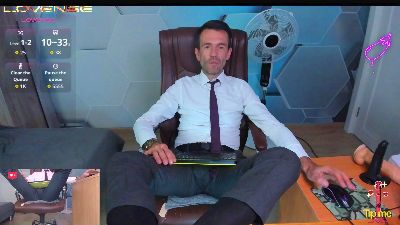 HenryGarret webcam model stream image