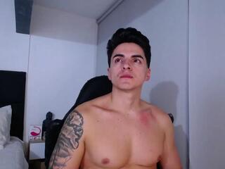 Christian Valencia webcam flirt4free model stream image