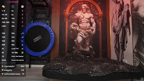 bylbash webcam model stream image