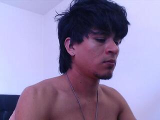 Eiden Allenx webcam model stream image