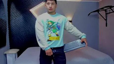 Horny_nick18 webcam stripchat model stream image