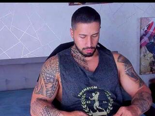 Cristian Walker webcam flirt4free model stream image