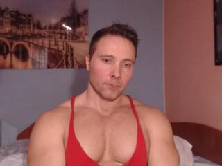 Hunky Muscle webcam flirt4free model stream image