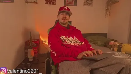 Valentino_Xander webcam model stream image