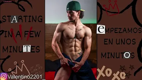 Valentino_Xander webcam model stream image