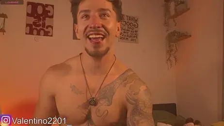 Valentino_Xander webcam model stream image