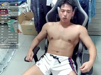hunterXhan webcam model stream image