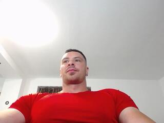 Aj S webcam model stream image