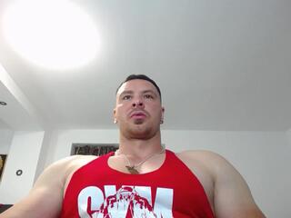 Aj S webcam model stream image
