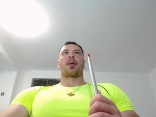 Aj S webcam model stream image