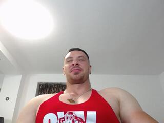 Aj S webcam model stream image