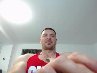 Aj S webcam model stream image