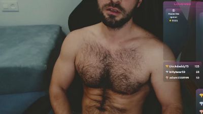 myhairymacho webcam cam4 model stream image