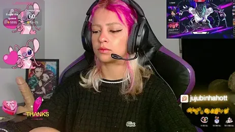 jujubinhahot webcam stripchat model stream image