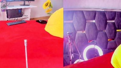 AlazSanna webcam model stream image