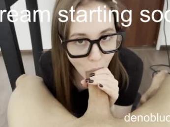 denobluora webcam chaturbate model stream image