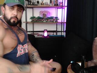 Eric Parker webcam flirt4free model stream image
