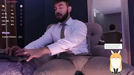 MarkWalker__ webcam model stream image