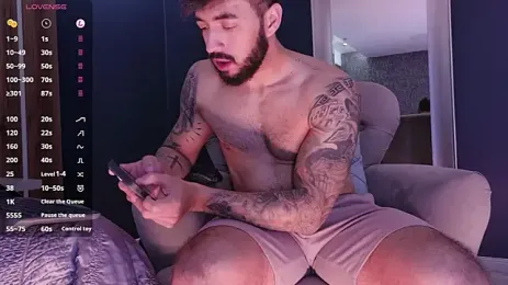 MarkWalker__ webcam model stream image