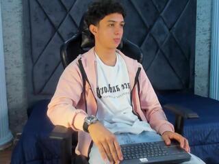 Ethan Lowell webcam flirt4free model stream image