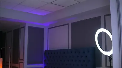 EvaZane webcam model stream image