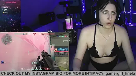 Gamergirl-Linela webcam stripchat model stream image
