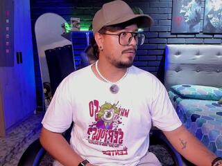 David Starrs webcam model stream image