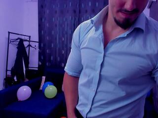 Ervin Bloom webcam model stream image