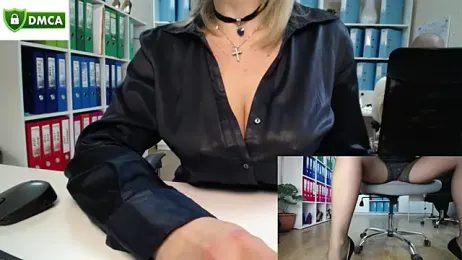 secret-office webcam model stream image