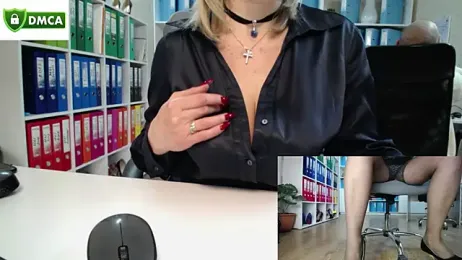 secret-office webcam model stream image